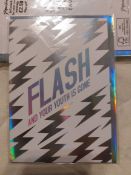 Birthday Cards - Flash and Your Youth Is Gone - Box of 40 RRP £100