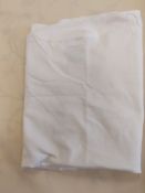 White Tee-Shirts Size 3 to 4. Pack of 6
