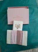 Leather Passport Covers x 2 and 2 Luggage Labels - Wedding