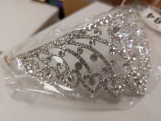 Silver Tiara/Headpiece