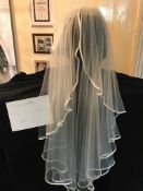 Wedding Veil From Bianco Event - Approx. Arm Length