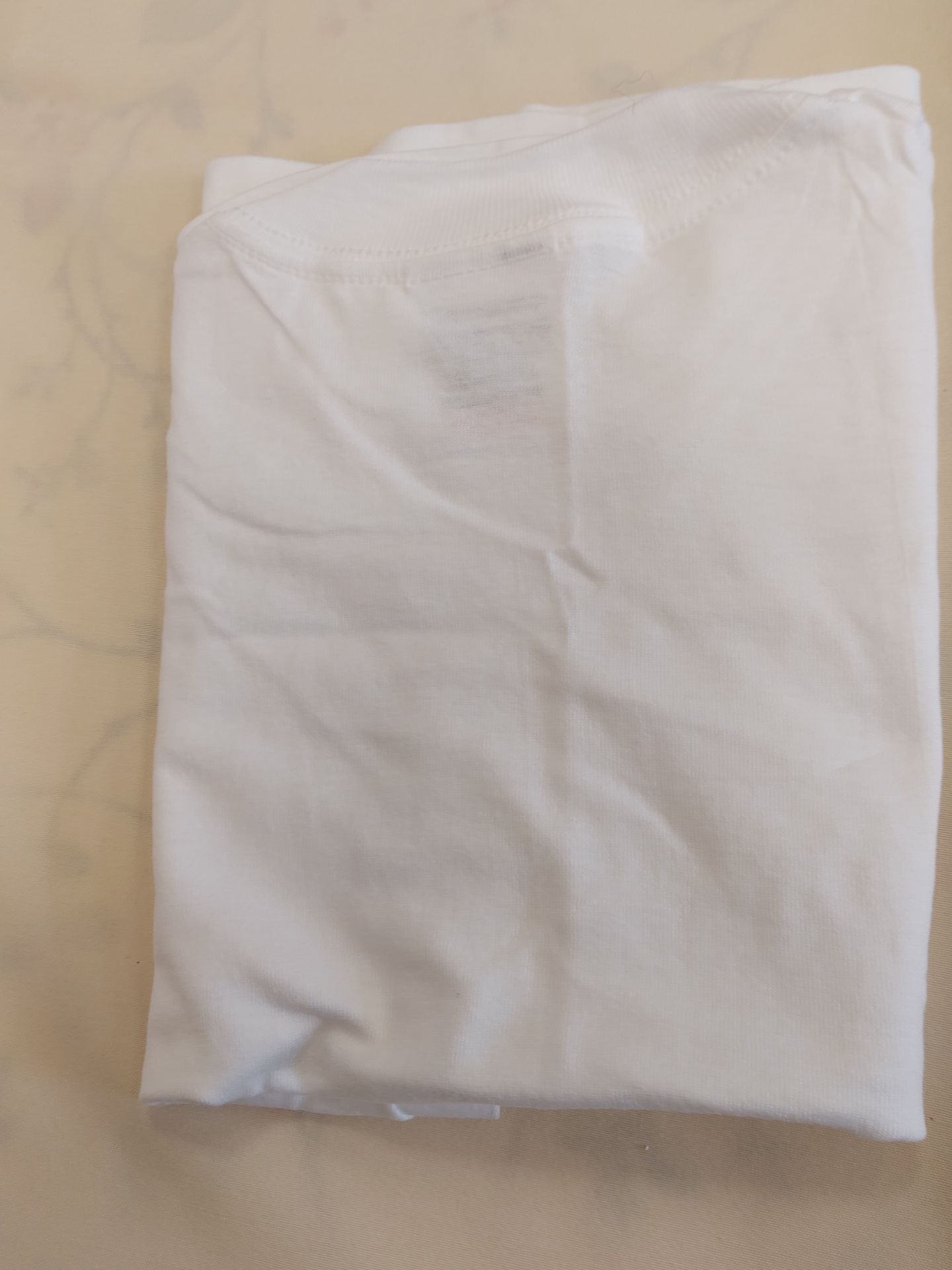 Pack of 6 White Tee-Shirts - Image 4 of 6