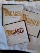 Designer Cards Engaged - Box of 60. RRP £3.00 Each
