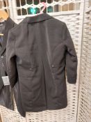 2 x Child's Grey Tailcoat Jackets New