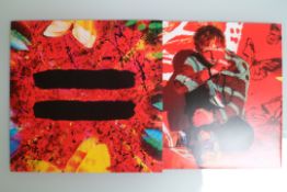Ed Sheeran - Equals - Red Coloured Vinyl Lp - Looks To Be in Nm Condition.
