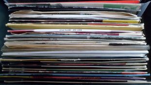 Approx. 54 x Very Collectible Jazz & Maria Callas Vinyl Records.