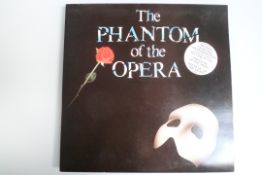 A Collection of 6 x Vinyl Lps Etc - Sought After Phantom of The Opera - The Muppet Show Etc - The...