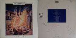 Very Rare Faith Brothers - Eventide -Debut Album and Fully Autographed by All Band Members.