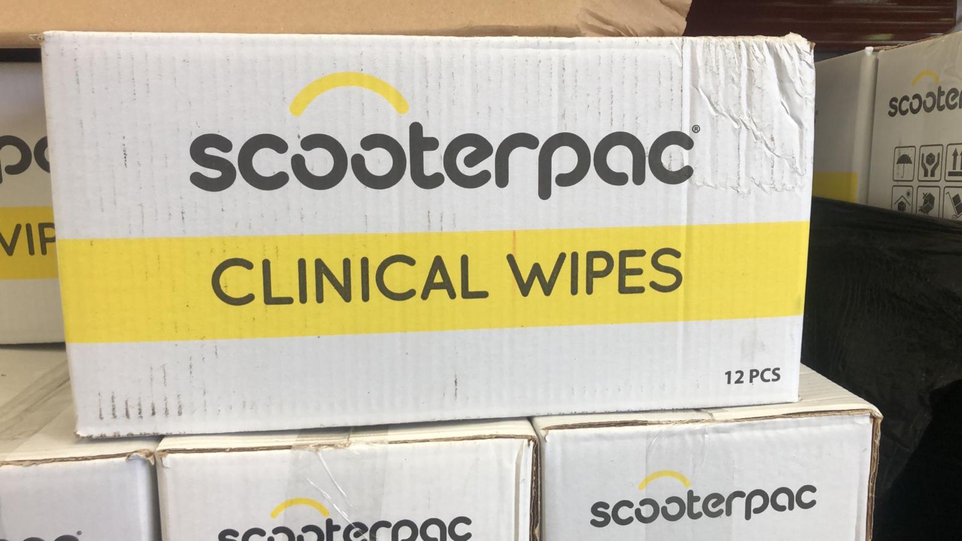 Pallet of Clinical Wet Wipes - Dated 2023 Wholesale Job Lot - Image 3 of 3