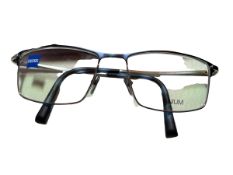 Zeiss Titanium Spectacle Frames with Original Case & Certificate - Surplus Stock from Private Jet Ch