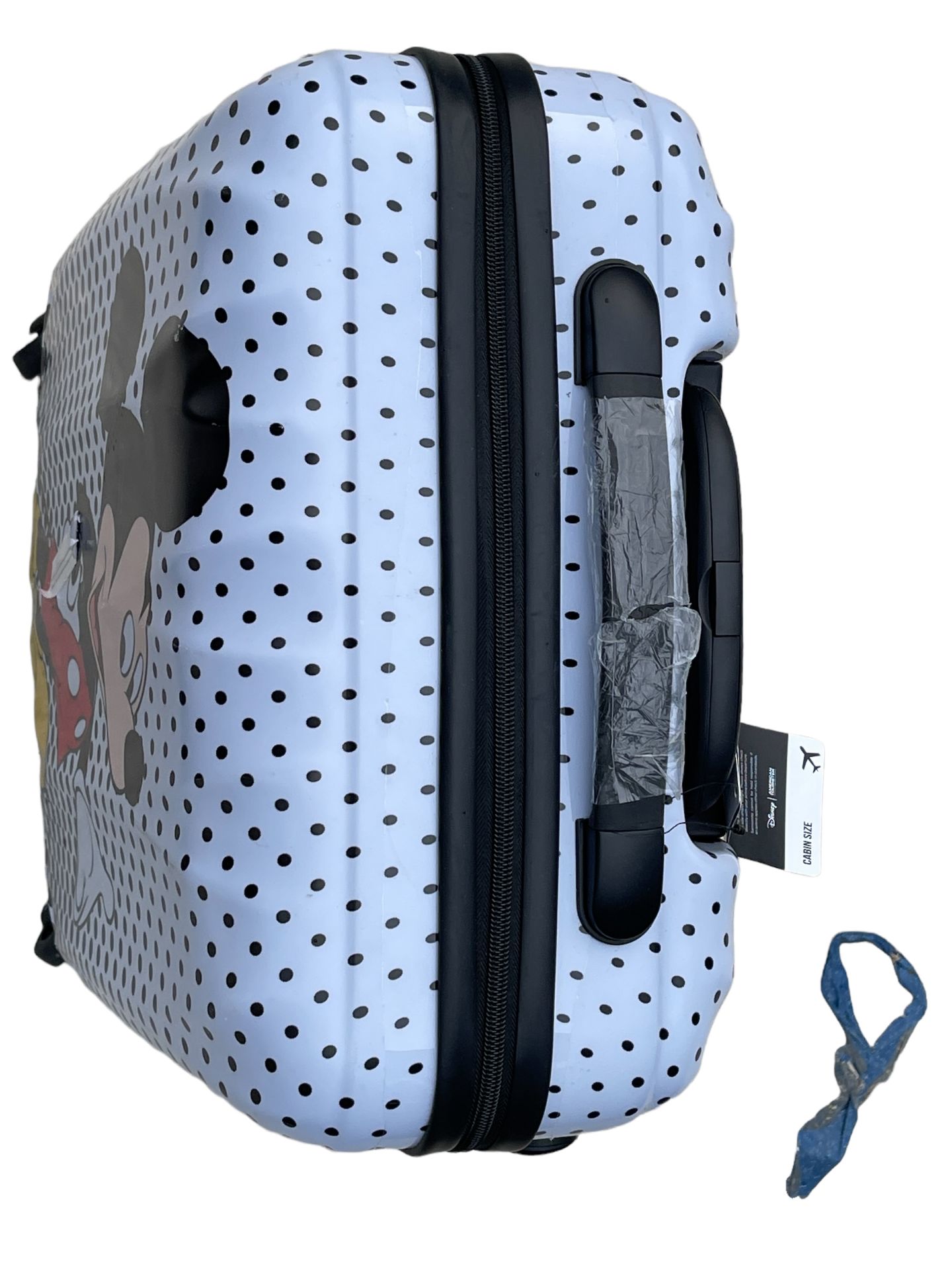 American Tourister Disney Mickey Mouse Polka Dot Carry-on Spinner Case 55cm - RRP £145 - Image 7 of 9