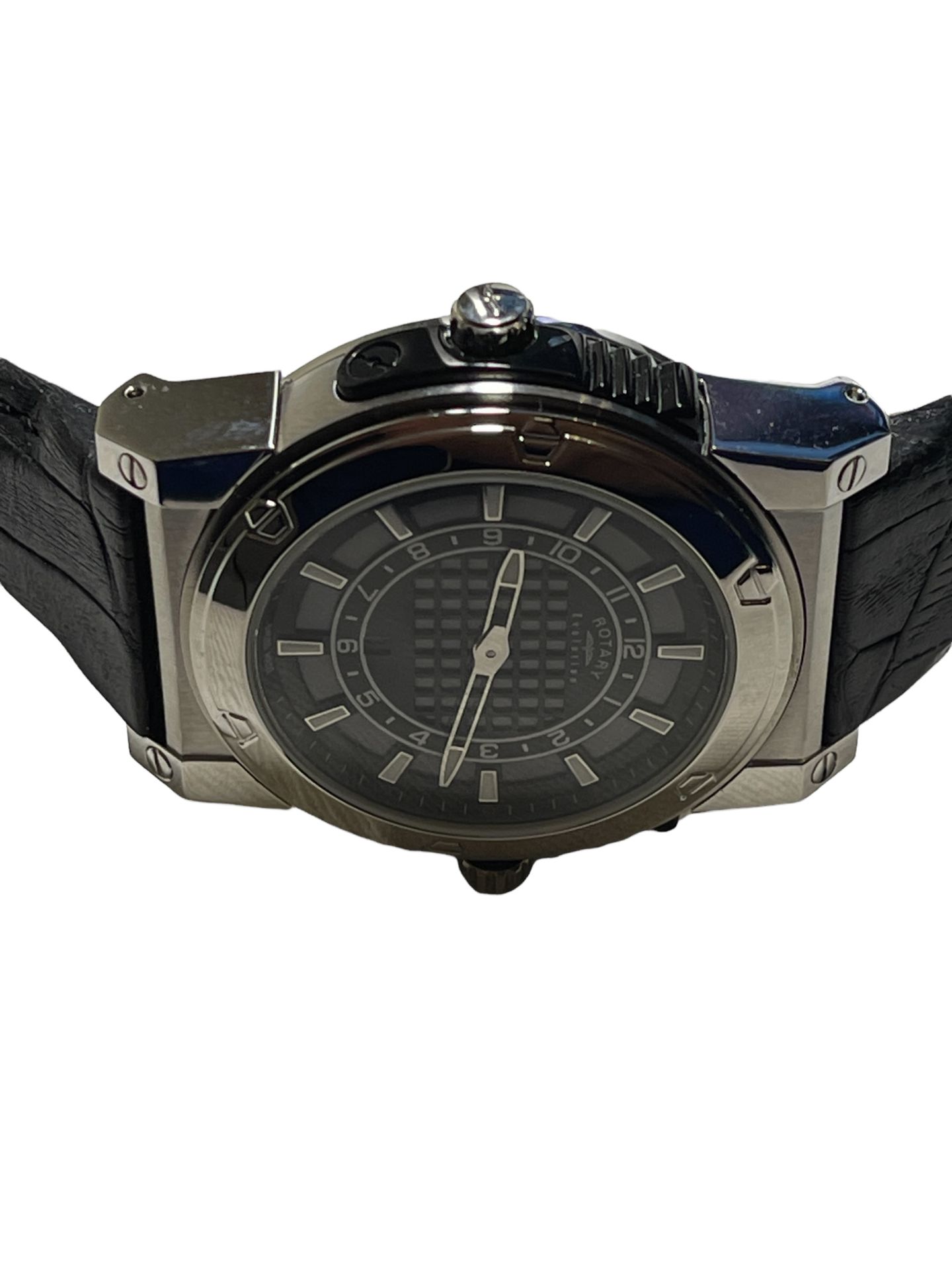 Swiss Made Rotary Evolution Dual Face Unisex Watch - Surplus Stock from Private Jet Charter RRP £750