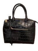 Osprey Graeme Ellisdon Patent Croc Leather Lost Property from Our Private Jet Charter