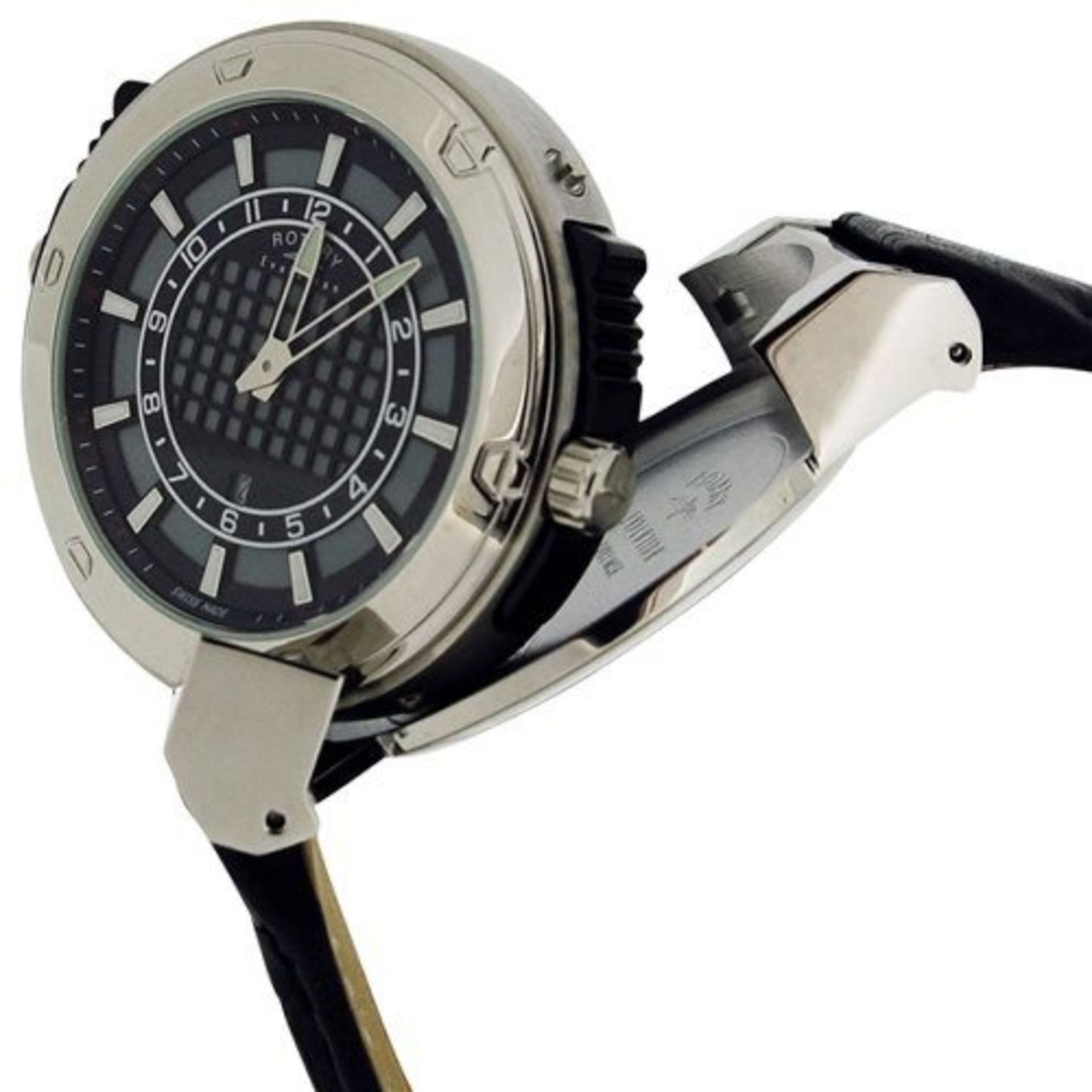 Swiss Made Rotary Evolution Dual Face Unisex Watch - Surplus Stock from Private Jet Charter RRP £750 - Image 12 of 14