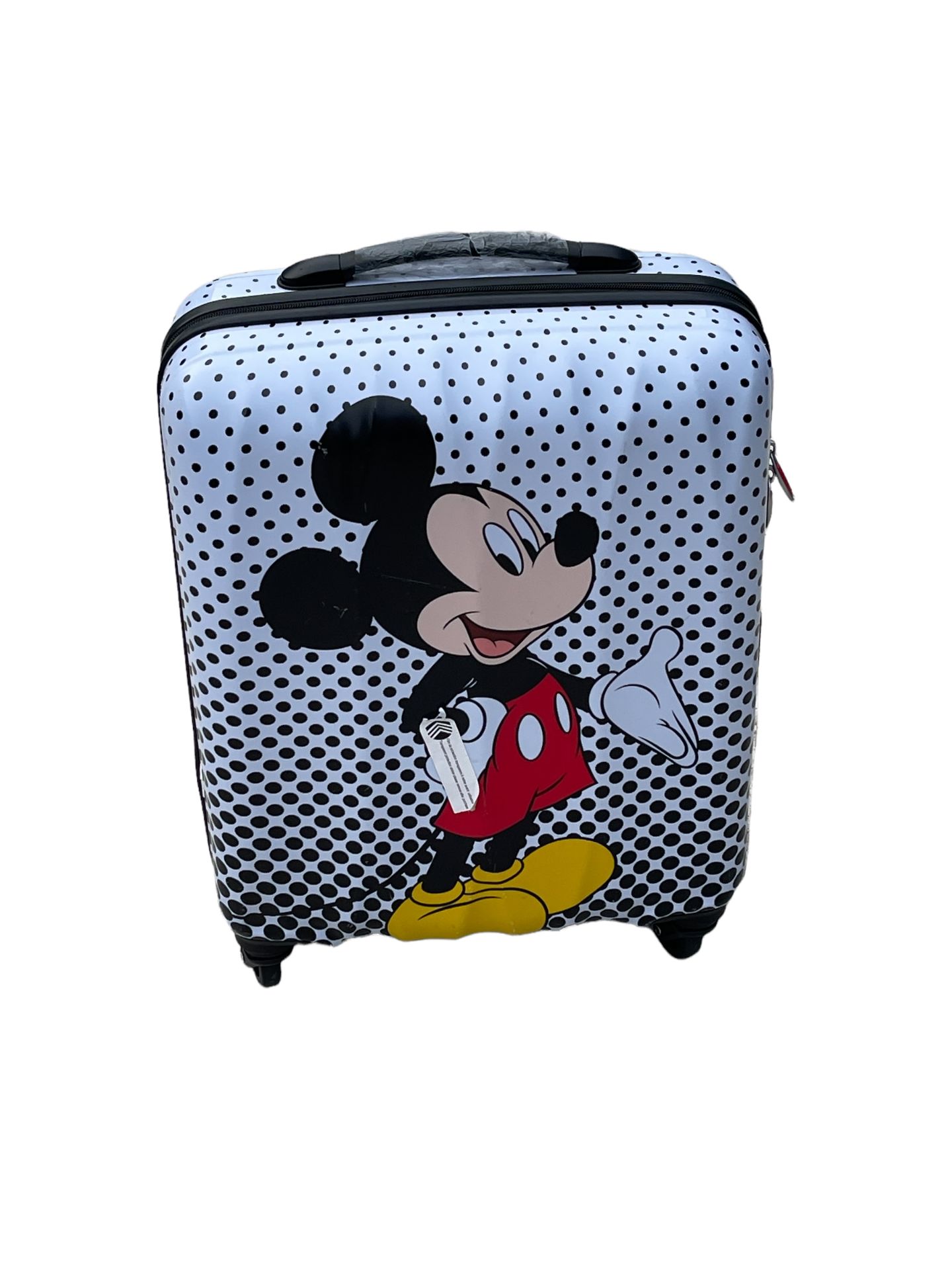 American Tourister Disney Mickey Mouse Polka Dot Carry-on Spinner Case 55cm - RRP £145 - Image 3 of 9