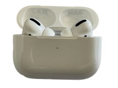 Apple Air Pod Pros with Box - Unclaimed Property from Our Private Jet Charter