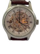 Rotary Automatic Men's Skeleton Watch - GS02519/09 - Ex Demo or Returns