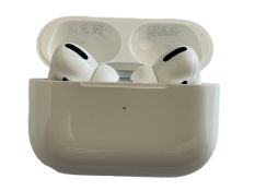 Apple Air Pod Pros with Box - Unclaimed Property from Our Private Jet Charter
