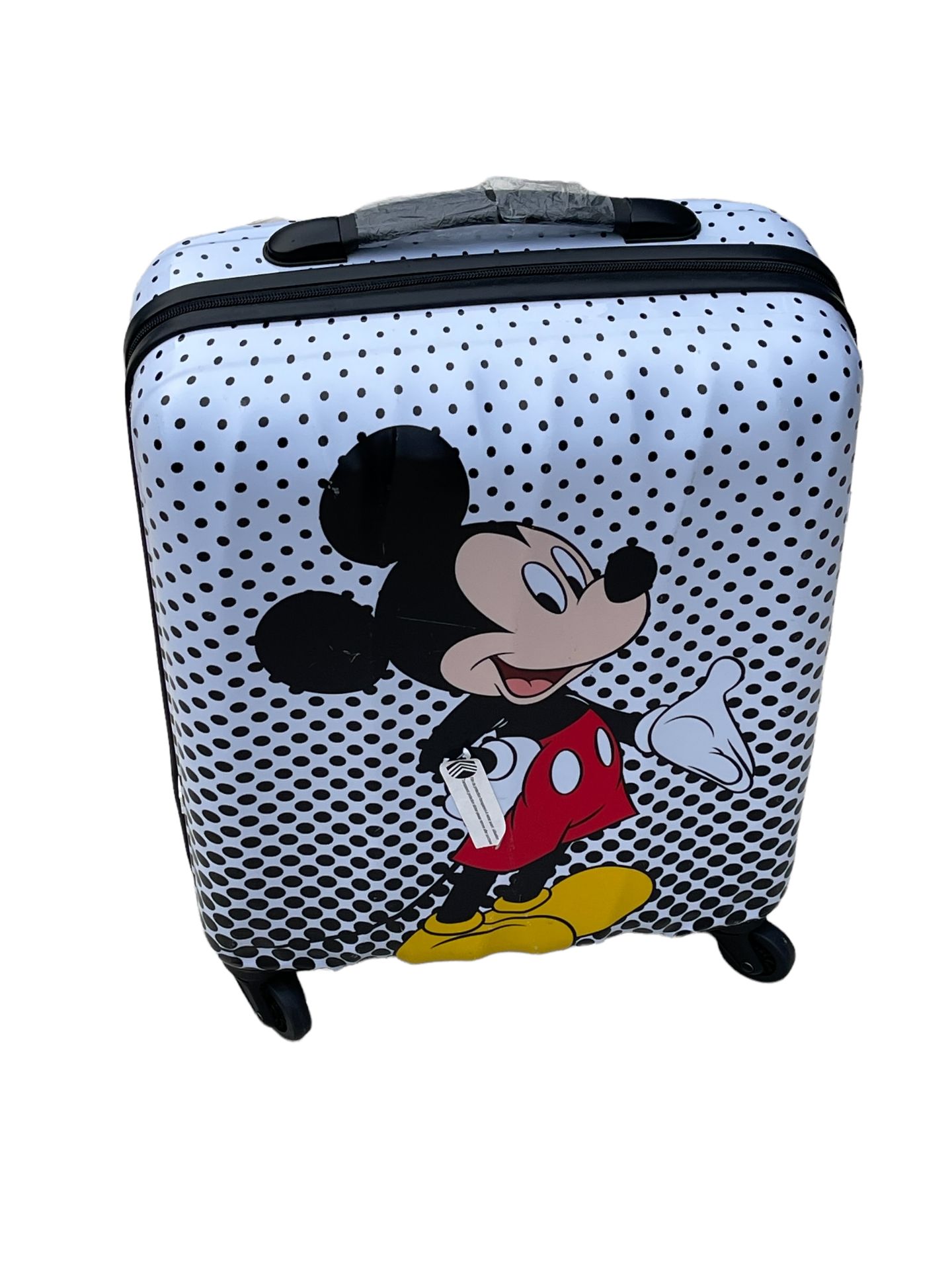 American Tourister Disney Mickey Mouse Polka Dot Carry-on Spinner Case 55cm - RRP £145 - Image 9 of 9