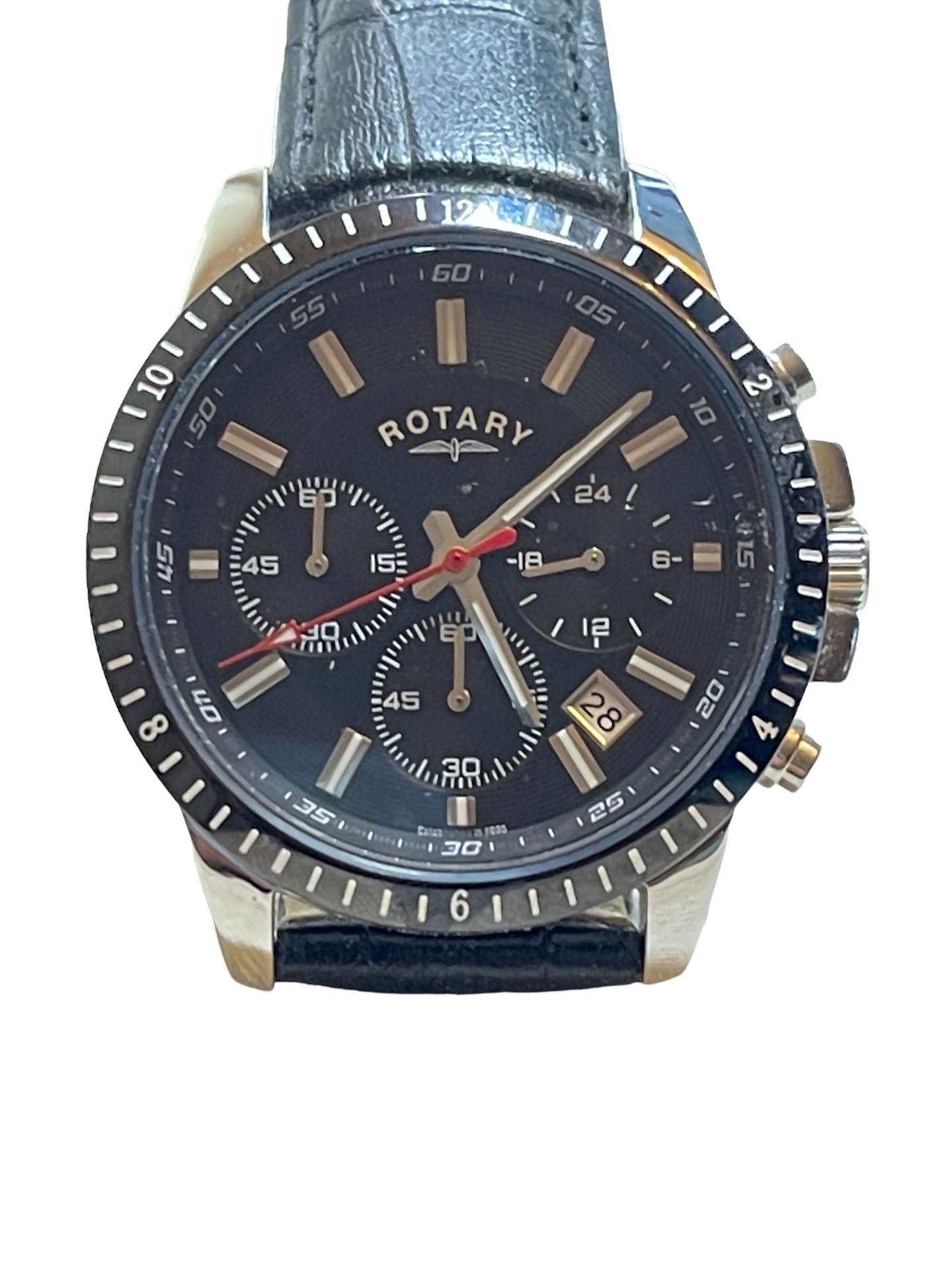 Rotary Chronograph Quartz Men's Watch - Surplus Stock from Our Private Jet Charter - Image 4 of 7