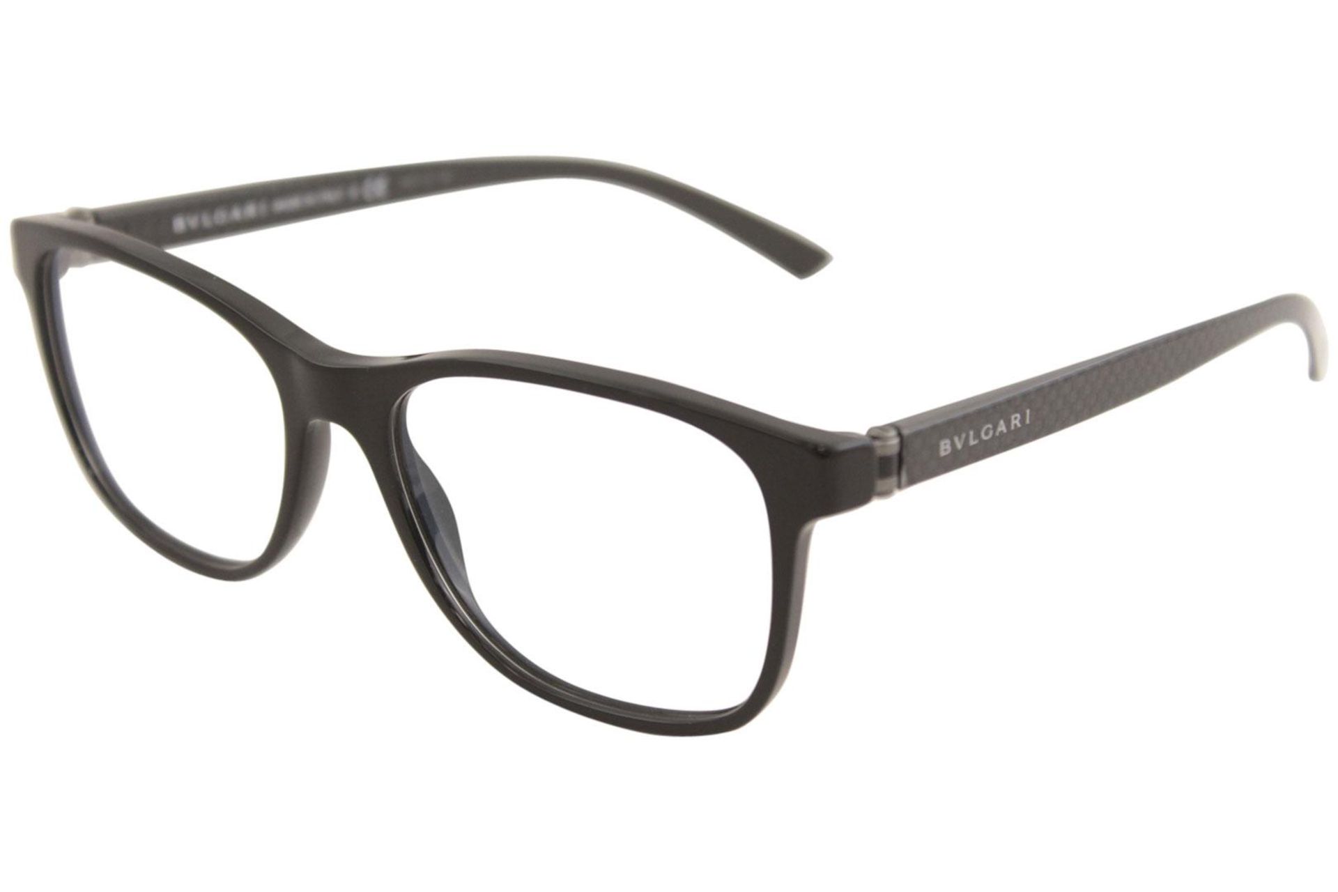 Bvlgari Gents Spectacle Frames with Original Case Surplus Stock or Ex Demo - Image 4 of 7