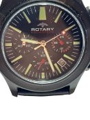 Rotary Chronograph Men's Watch - Ex Demo/Surplus Stock/Return from Private Jet Charter