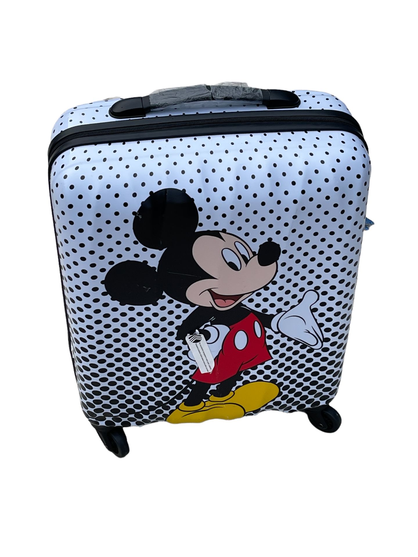 American Tourister Disney Mickey Mouse Polka Dot Carry-on Spinner Case 55cm - RRP £145