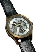 Rotary Skeleton Automatic Watch