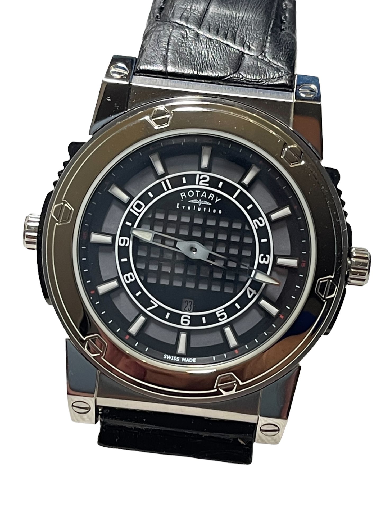 Swiss Made Rotary Evolution Dual Face Unisex Watch - Surplus Stock from Private Jet Charter RRP £750 - Image 5 of 14