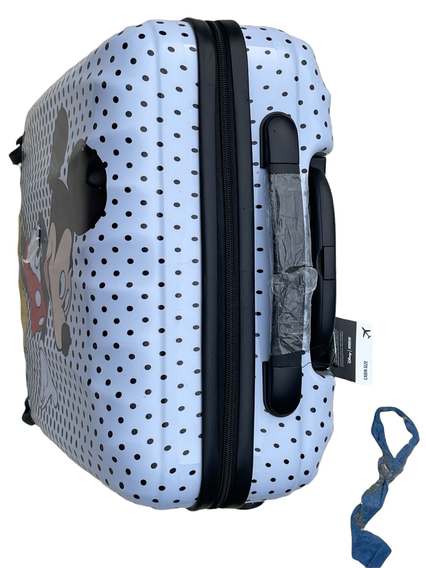 American Tourister Disney Mickey Mouse Polka Dot Carry-on Spinner Case 55cm - RRP £145 - Image 5 of 9