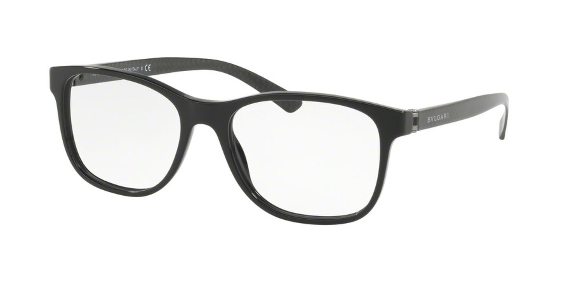Bvlgari Gents Spectacle Frames with Original Case Surplus Stock or Ex Demo - Image 2 of 7