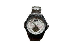 Stockwell Automatic Limited Edition Moon Chronograph Men Watch RRP £590