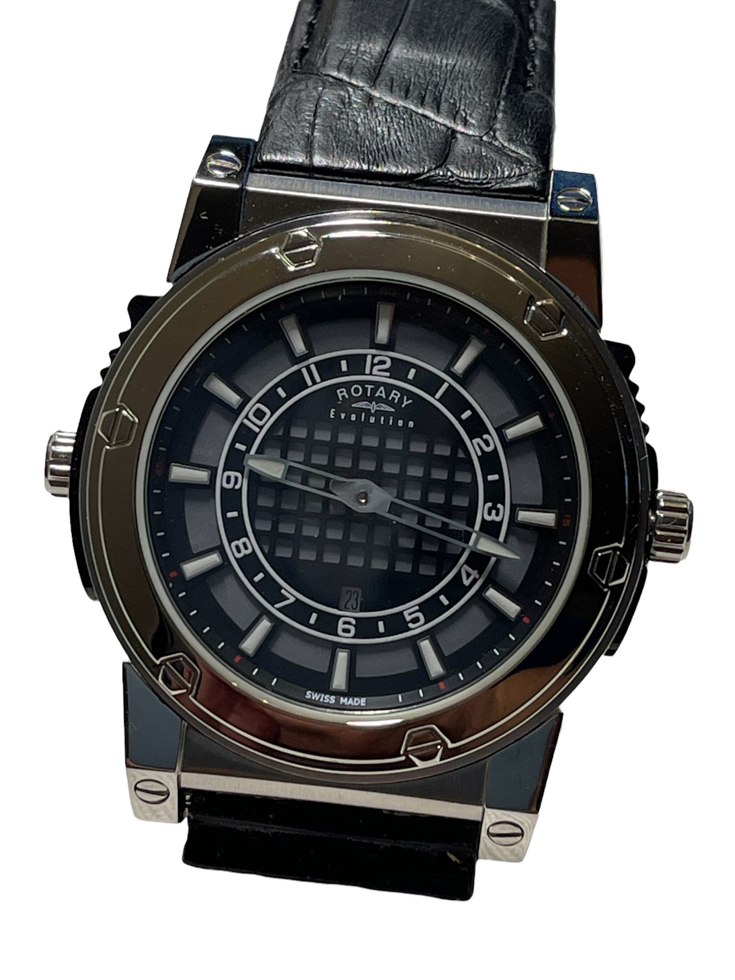 Swiss Made Rotary Evolution Dual Face Unisex Watch - Surplus Stock from Private Jet Charter RRP £750 - Image 2 of 14