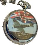 Battle of Britain Pocket Watch - Working - Surplus Stock from Our Private Jet Charter