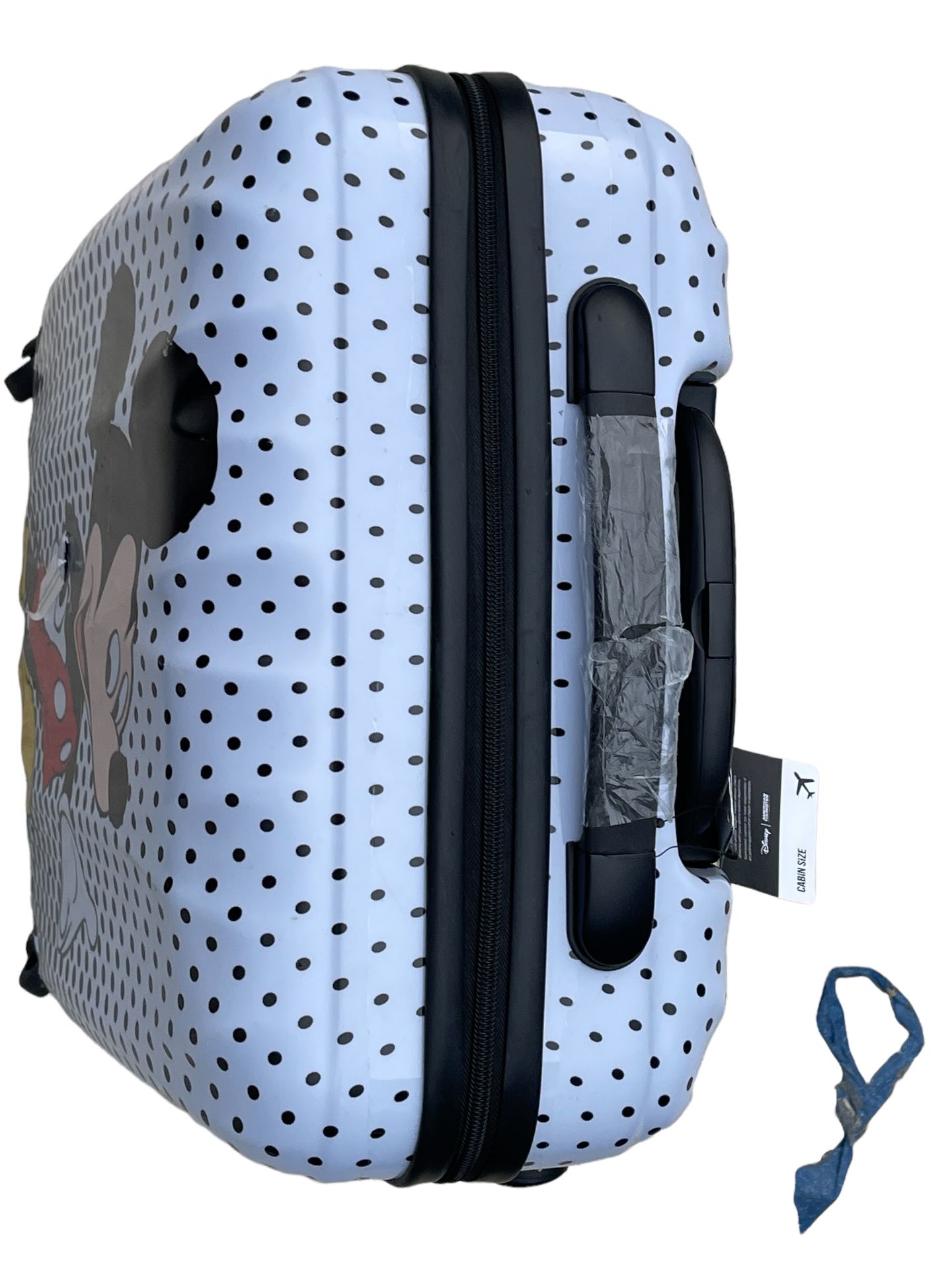 American Tourister Disney Mickey Mouse Polka Dot Carry-on Spinner Case 55cm - RRP £145 - Image 6 of 9