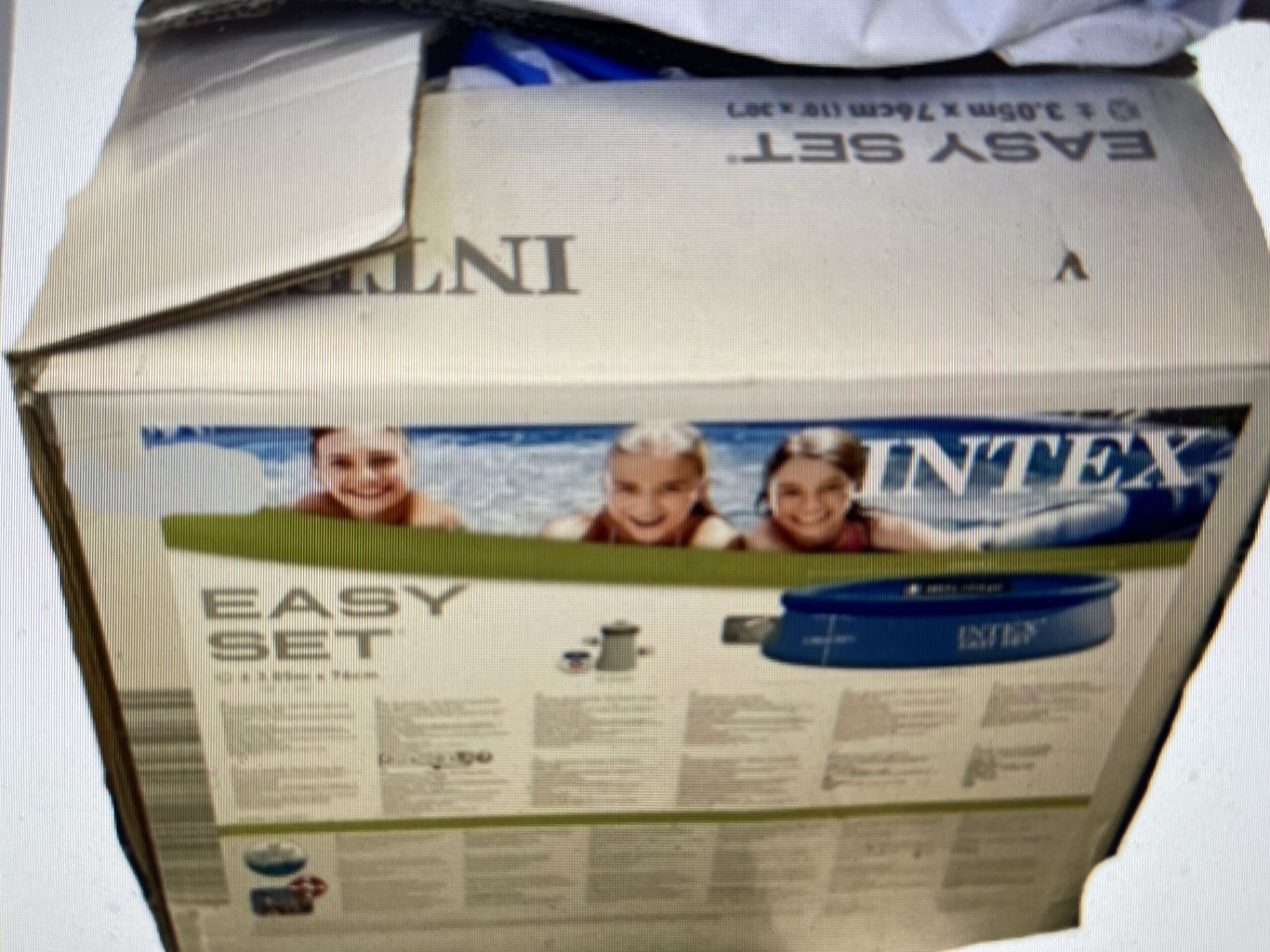 Boxed Intex Easy Set Pool - 3.05m x 76cm Deep - Unclaimed Property from Our Private Jet Charter - Image 2 of 2