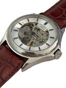 Men's Rotary Gs03357/06 Automatic Skeleton Watch - 100m