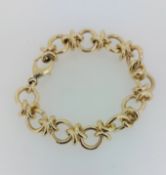 9ct Yellow Gold (375) Heavy Link Bracelet