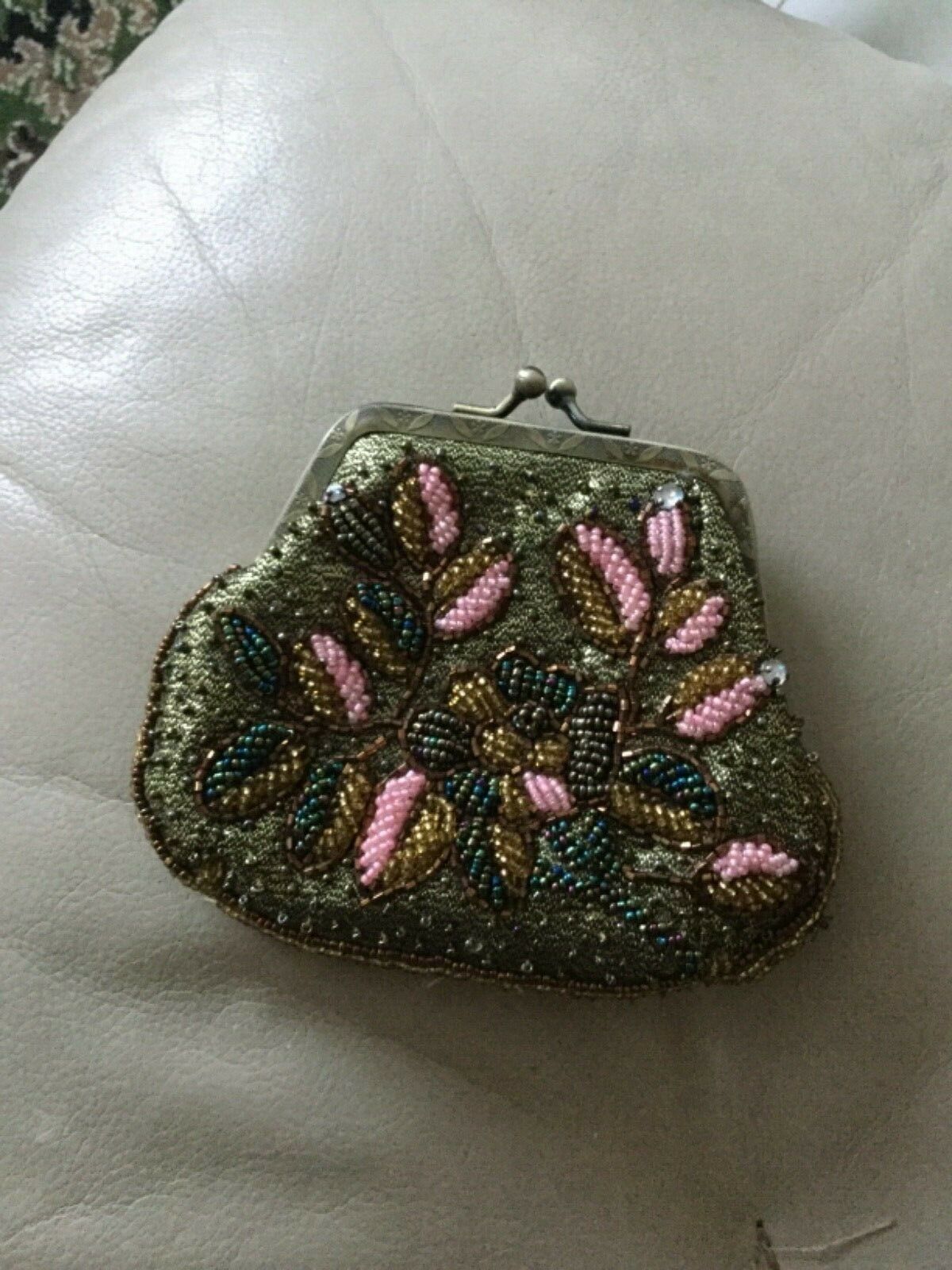 Vintage Butler and Wilson Womens Beaded Small Clutch Purse - Image 3 of 6