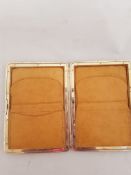 Stratton Compact and antique Calling Card Case