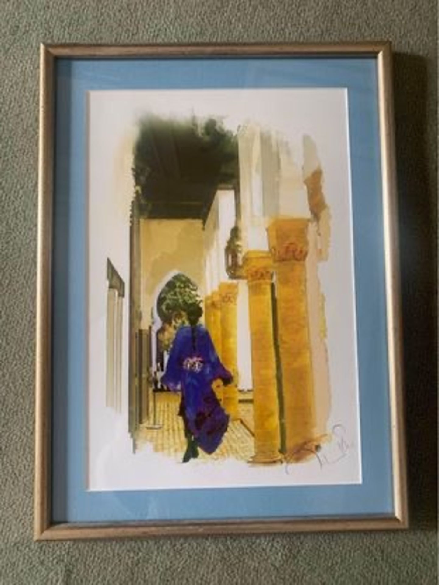 Pair of Moroccan Watercolours