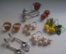 Pretty costume jewellery