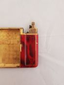 Military Occupation Cigarette Case with intrcal Lighter