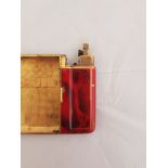 Military Occupation Cigarette Case with intrcal Lighter
