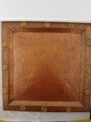 Art Deco Style Copper Trays.