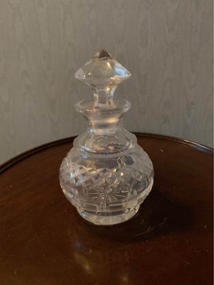 Victorian Crystal Scent Flacon