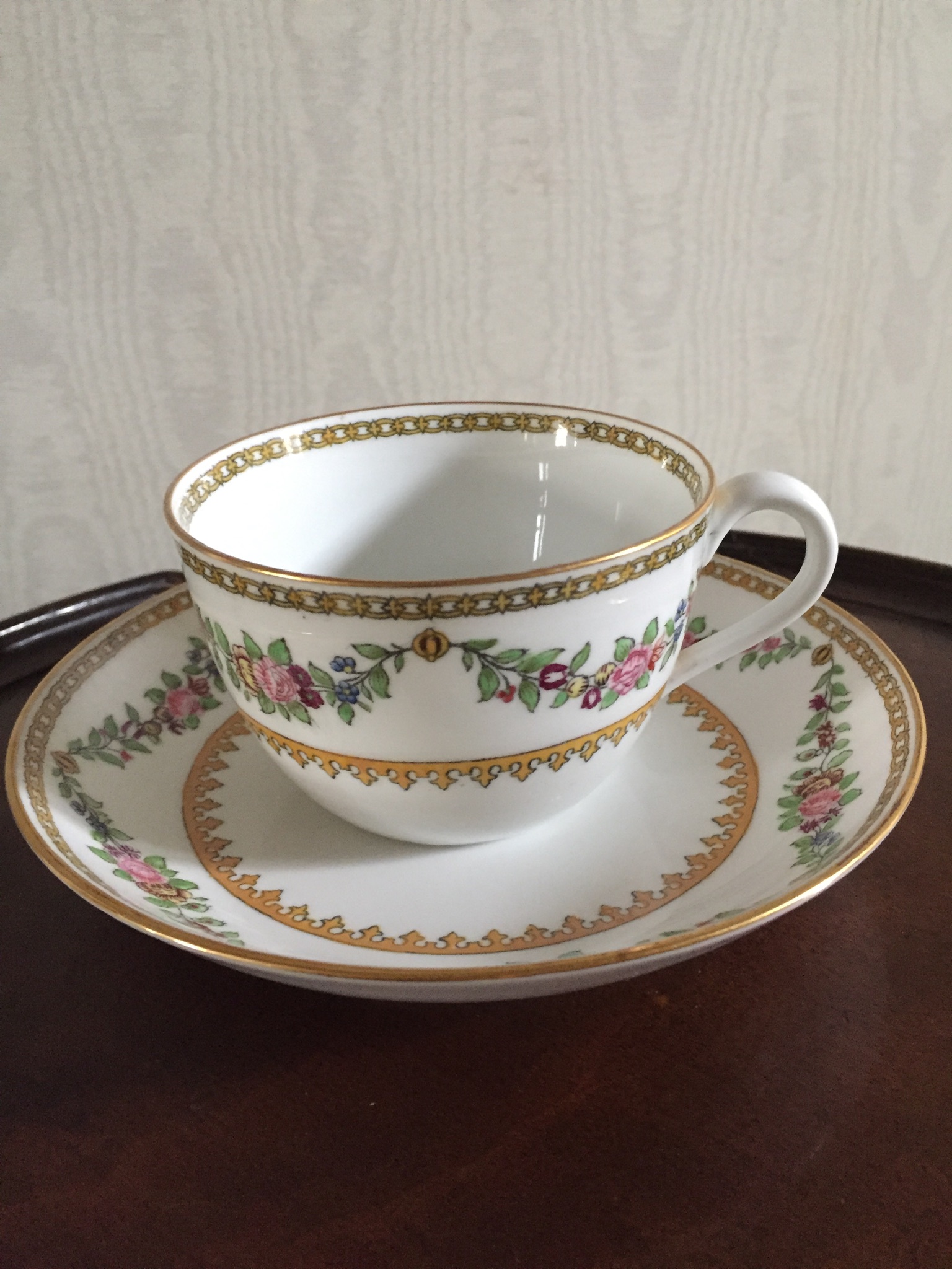 Rare Edwardian Spode Copeland Tea Set - Image 6 of 6