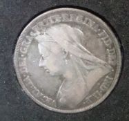 1893 Victoria Silver Crown