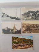 A Collection of Vintage Seaside Postcards