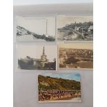 A Collection of Vintage Seaside Postcards